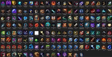 All Items .